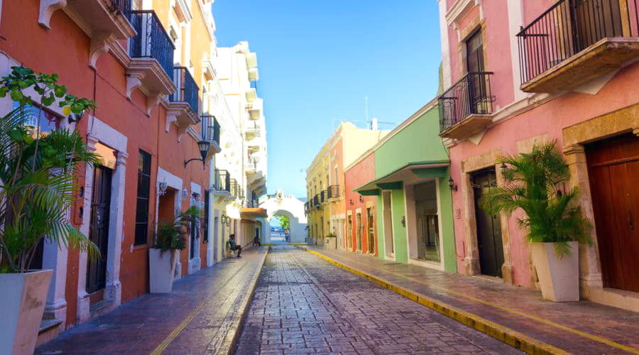 Las mejores opciones de alquiler de coches en Campeche